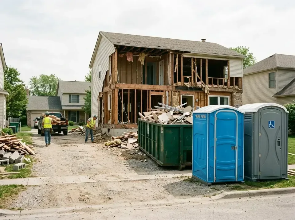 home-renovation-demolition-sit-010 — frequently asked questions, Portable Toilet & Dumpsters Rental in Harrison, AR